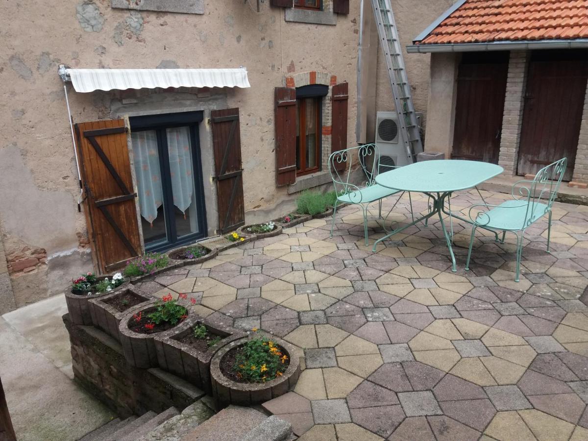 La Maison Seillere Senones  Buitenkant foto